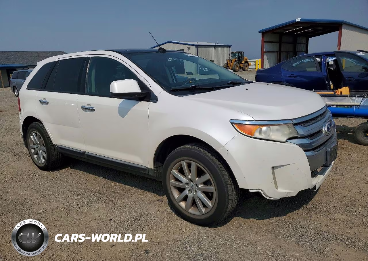 2011 Ford Edge Sel VIN:2FMDK4JC1BBA48597 - 4