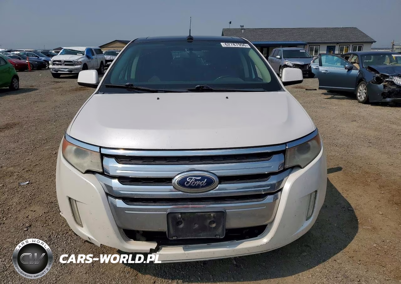 2011 Ford Edge Sel VIN:2FMDK4JC1BBA48597 - 5