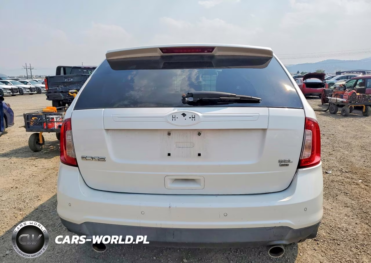 2011 Ford Edge Sel VIN:2FMDK4JC1BBA48597 - 6