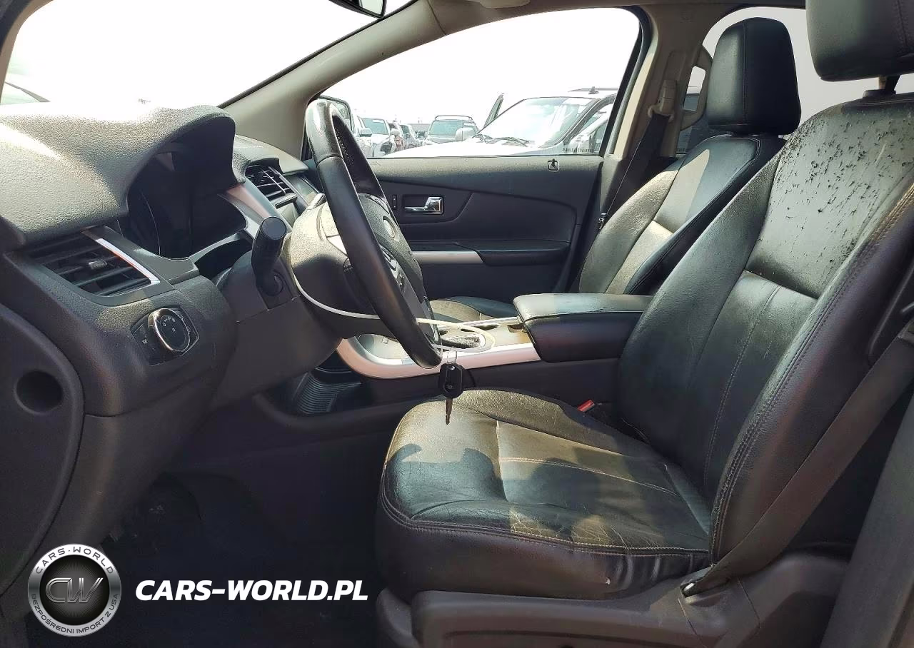 2011 Ford Edge Sel VIN:2FMDK4JC1BBA48597 - 7