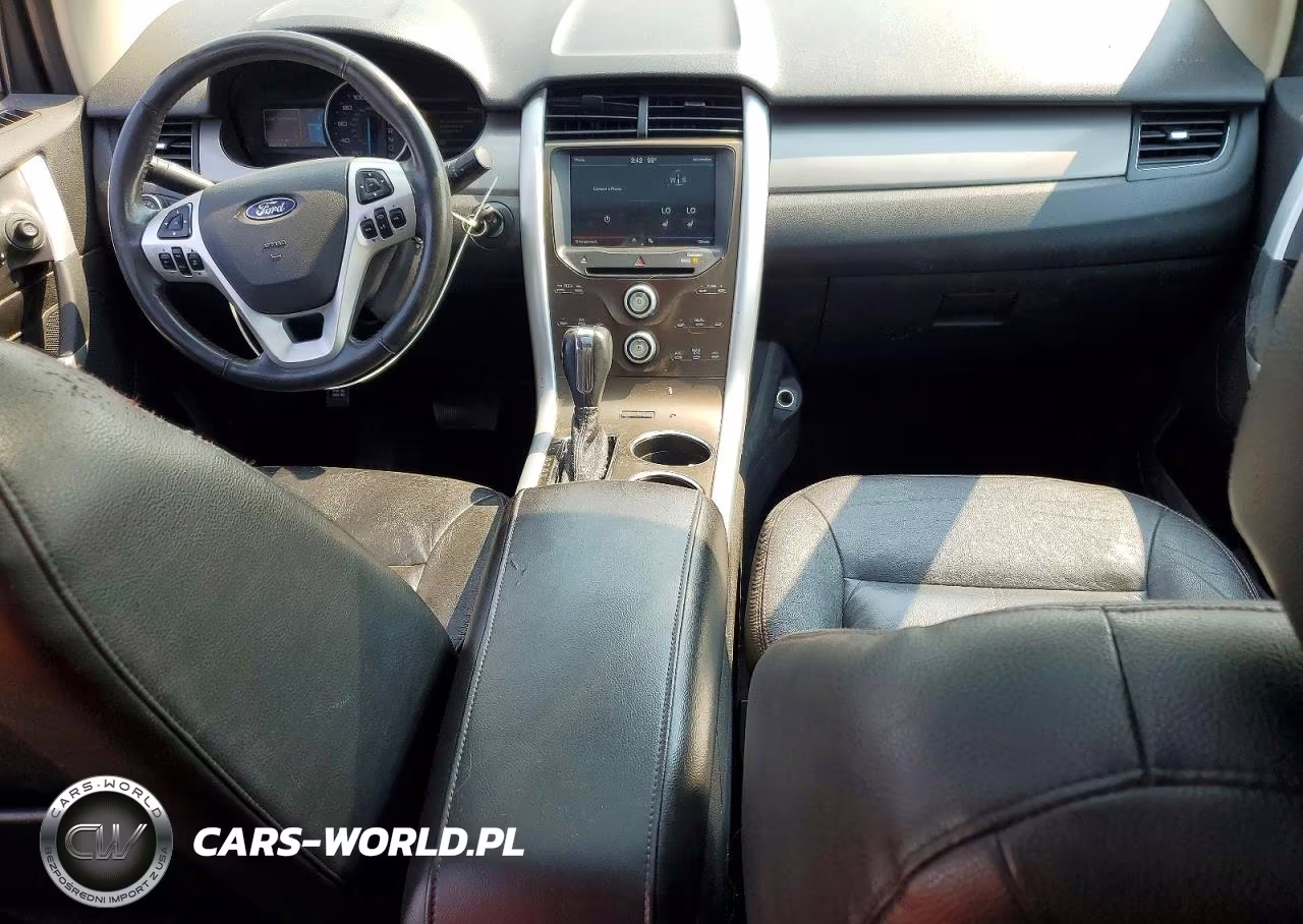 2011 Ford Edge Sel VIN:2FMDK4JC1BBA48597 - 8