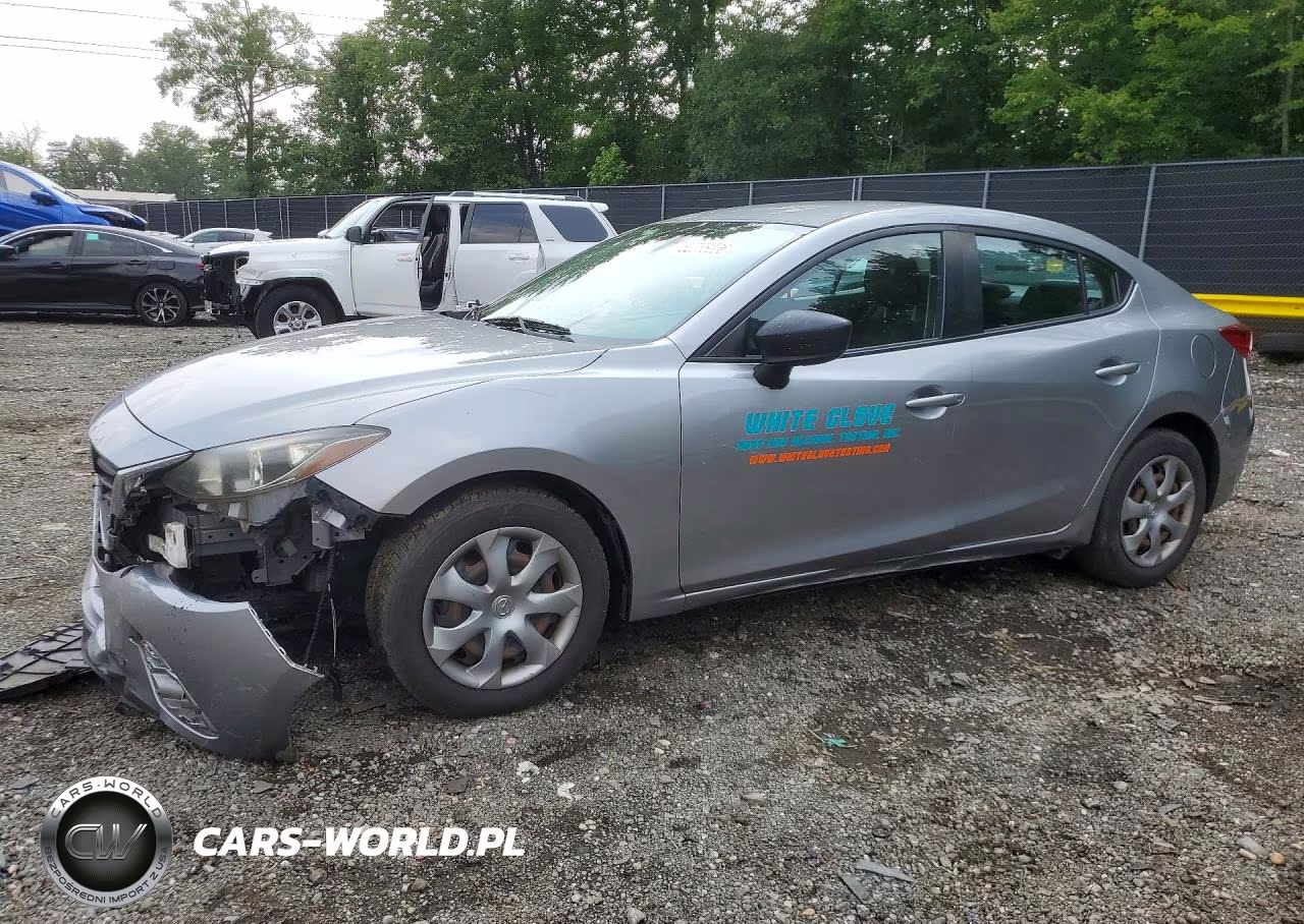 2015 Mazda 3 Sv VIN:JM1BM1T76F1265097 - 1