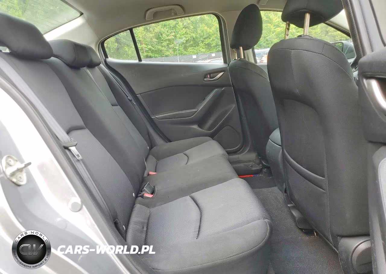 2015 Mazda 3 Sv VIN:JM1BM1T76F1265097 - 10