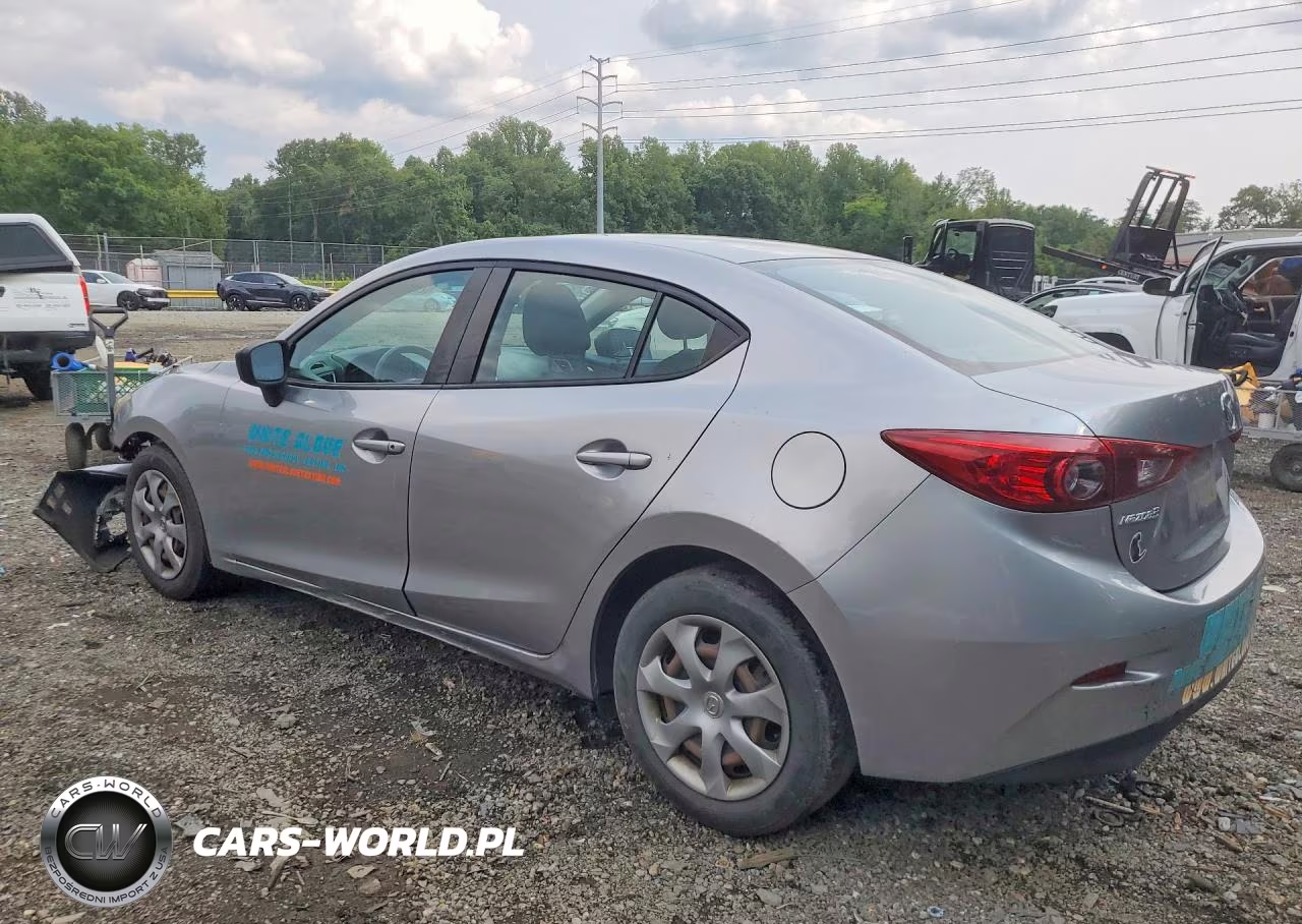 2015 Mazda 3 Sv VIN:JM1BM1T76F1265097 - 2