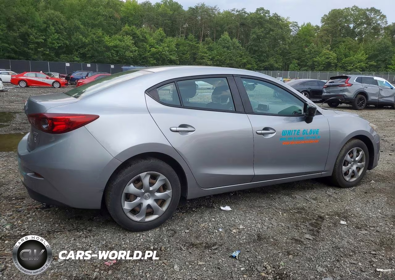 2015 Mazda 3 Sv VIN:JM1BM1T76F1265097 - 3