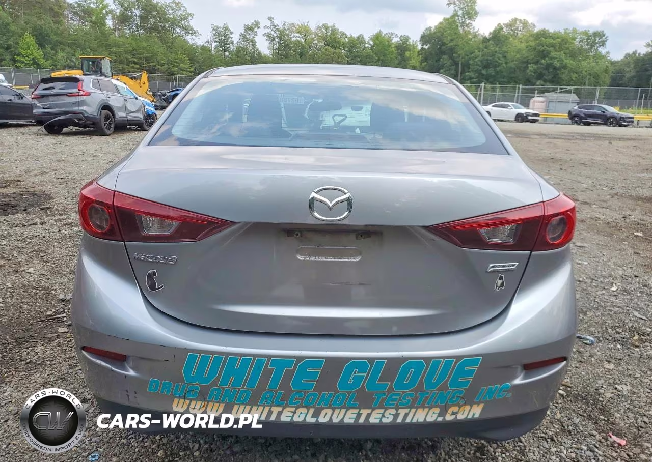 2015 Mazda 3 Sv VIN:JM1BM1T76F1265097 - 6