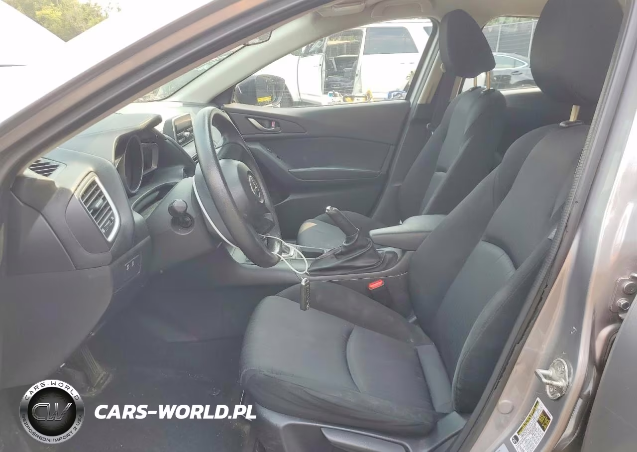 2015 Mazda 3 Sv VIN:JM1BM1T76F1265097 - 7