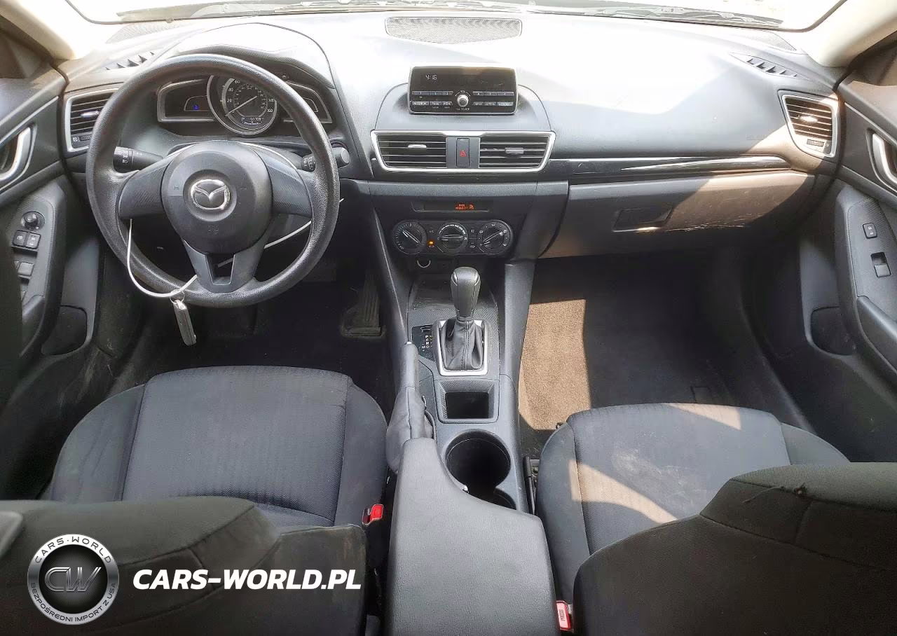 2015 Mazda 3 Sv VIN:JM1BM1T76F1265097 - 8