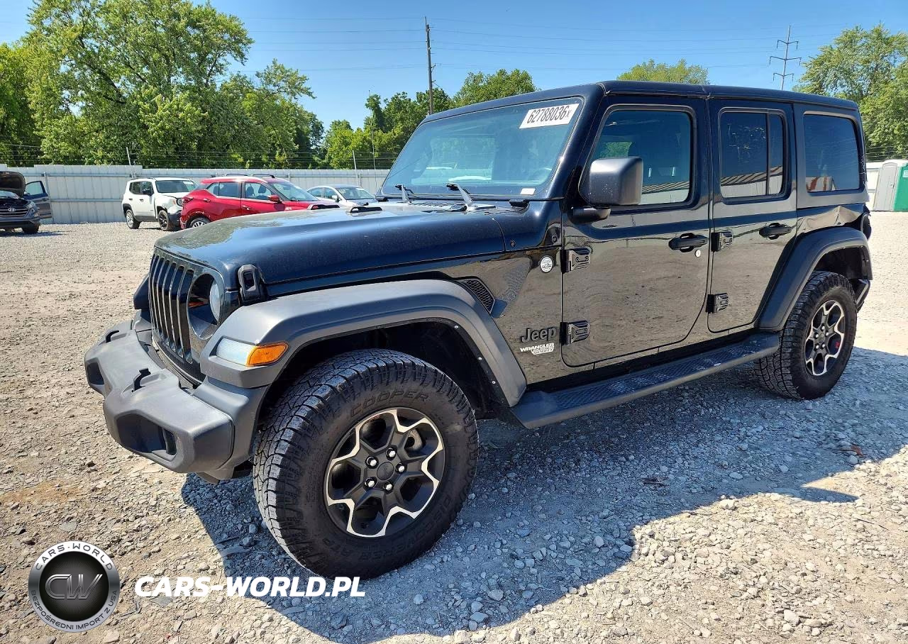 2021 Jeep Wrangler Unlimited Sport