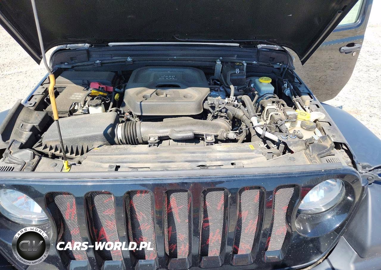 2021 Jeep Wrangler Unlimited Sport VIN:1C4HJXDN4MW737686 - 11