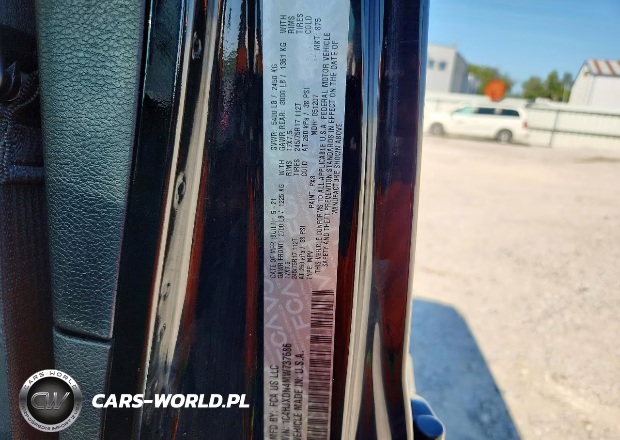 2021 Jeep Wrangler Unlimited Sport VIN:1C4HJXDN4MW737686 - 12