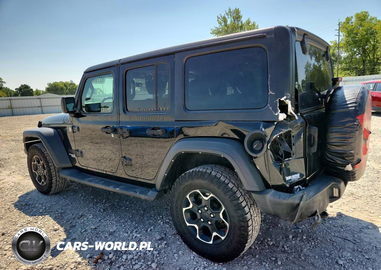 2021 Jeep Wrangler Unlimited Sport VIN:1C4HJXDN4MW737686 - 2