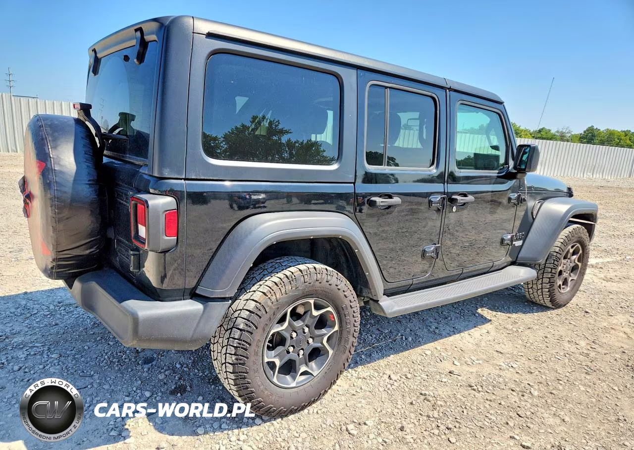 2021 Jeep Wrangler Unlimited Sport VIN:1C4HJXDN4MW737686 - 3