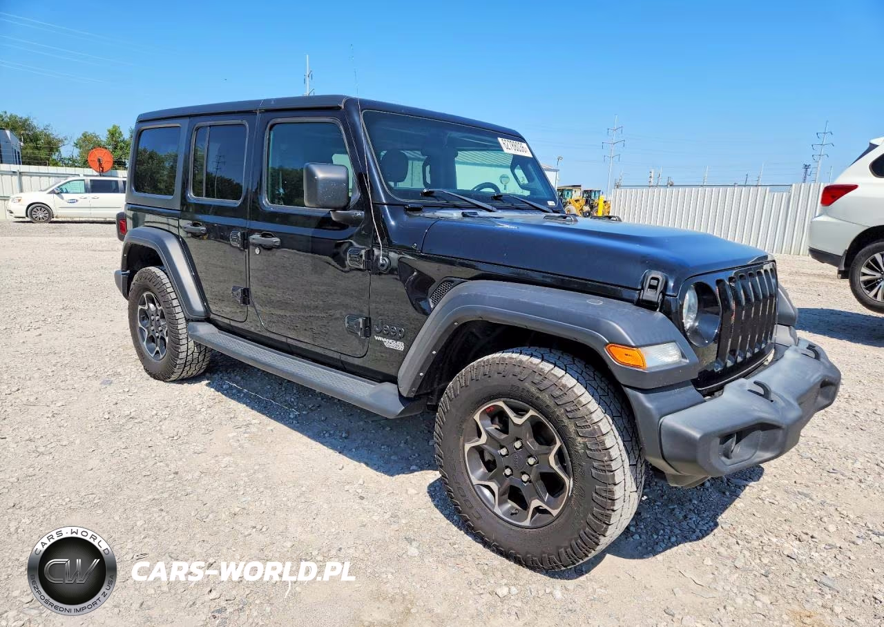 2021 Jeep Wrangler Unlimited Sport VIN:1C4HJXDN4MW737686 - 4