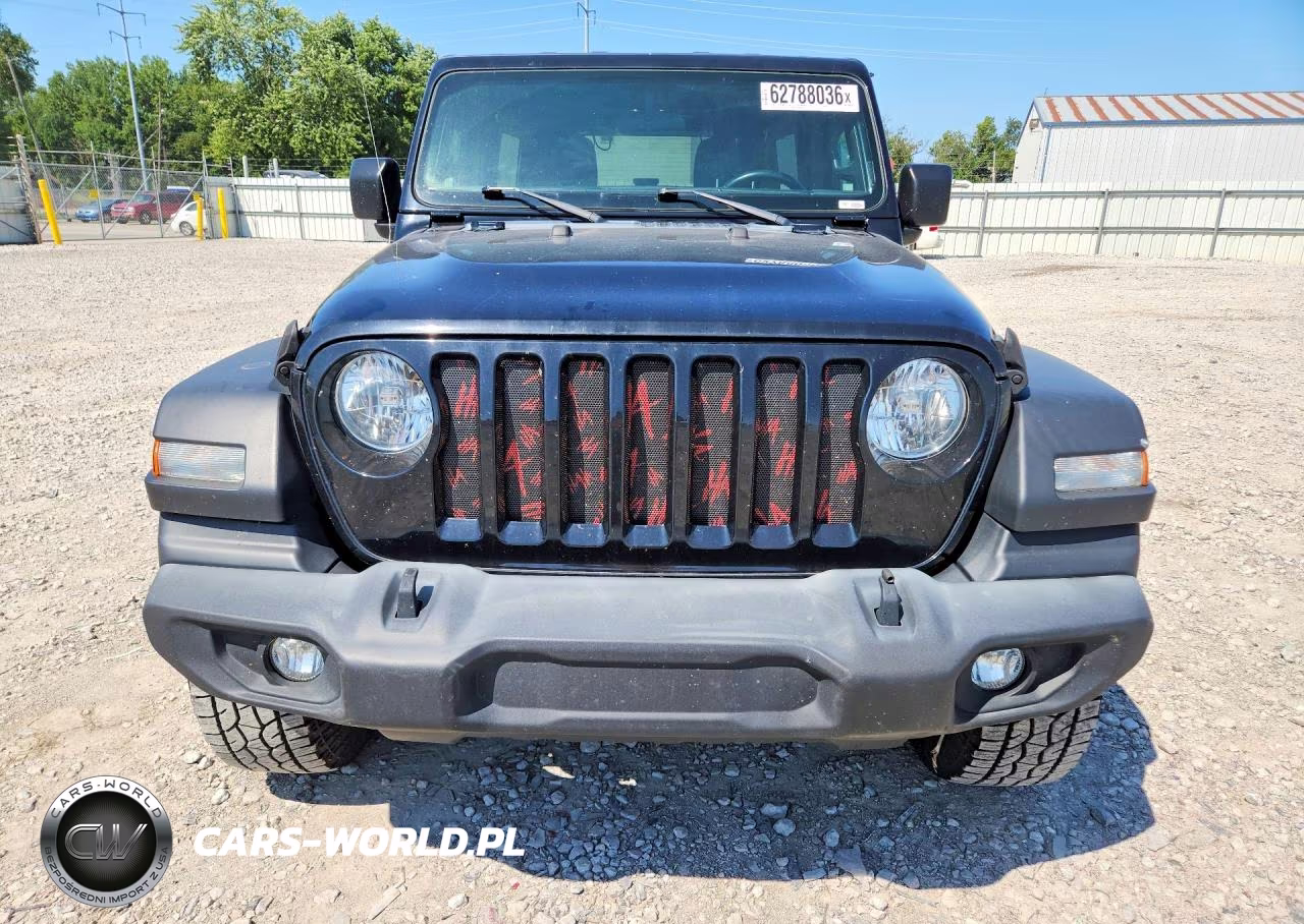 2021 Jeep Wrangler Unlimited Sport VIN:1C4HJXDN4MW737686 - 5
