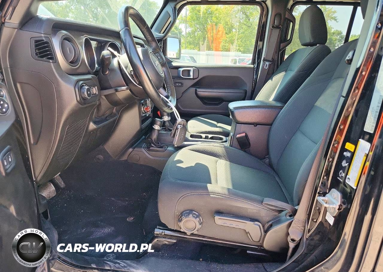 2021 Jeep Wrangler Unlimited Sport VIN:1C4HJXDN4MW737686 - 7