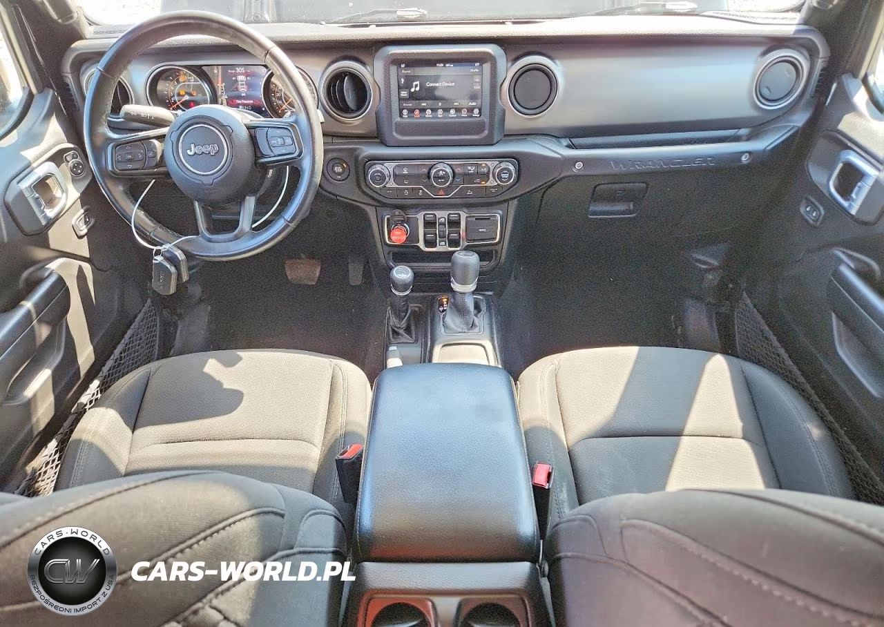 2021 Jeep Wrangler Unlimited Sport VIN:1C4HJXDN4MW737686 - 8