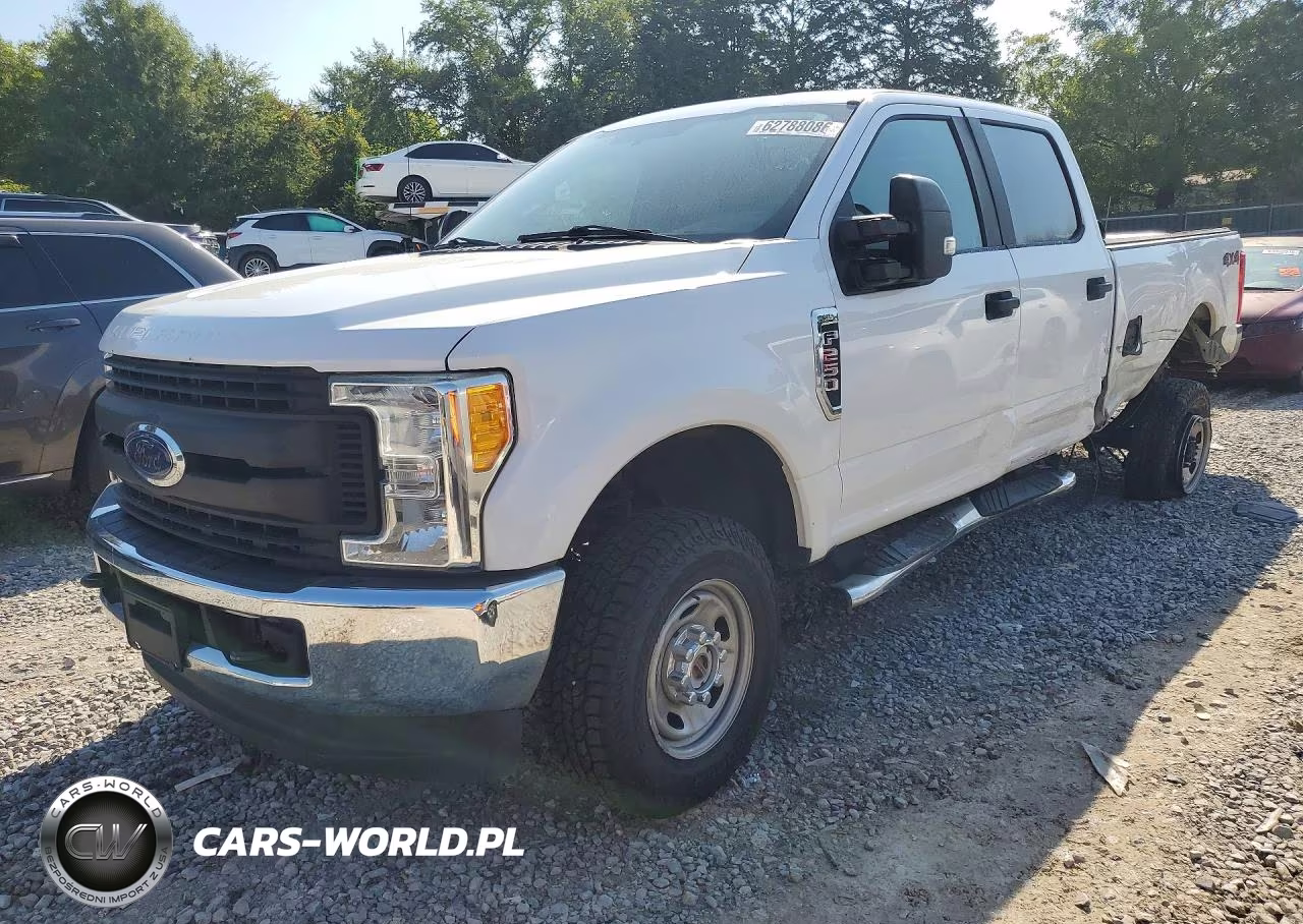 2017 Ford F250 Super Duty