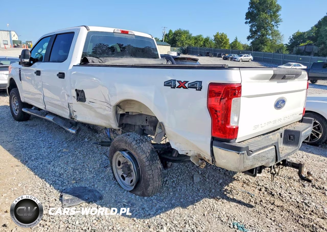2017 Ford F250 Super Duty VIN:1FT7W2B64HEE60982 - 2