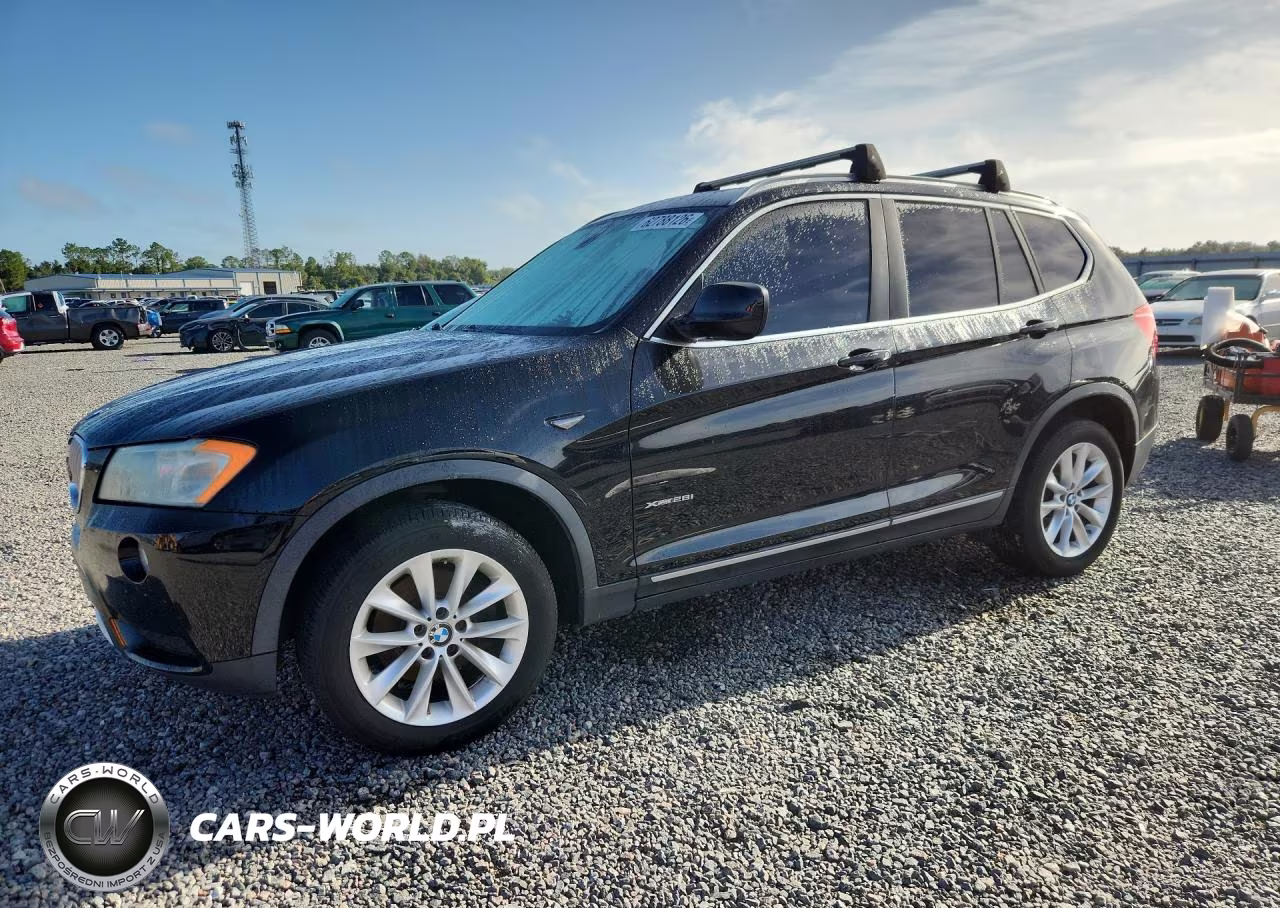 2014 BMW X3 xDrive28I VIN:5UXWX9C55E0D14592 - 1