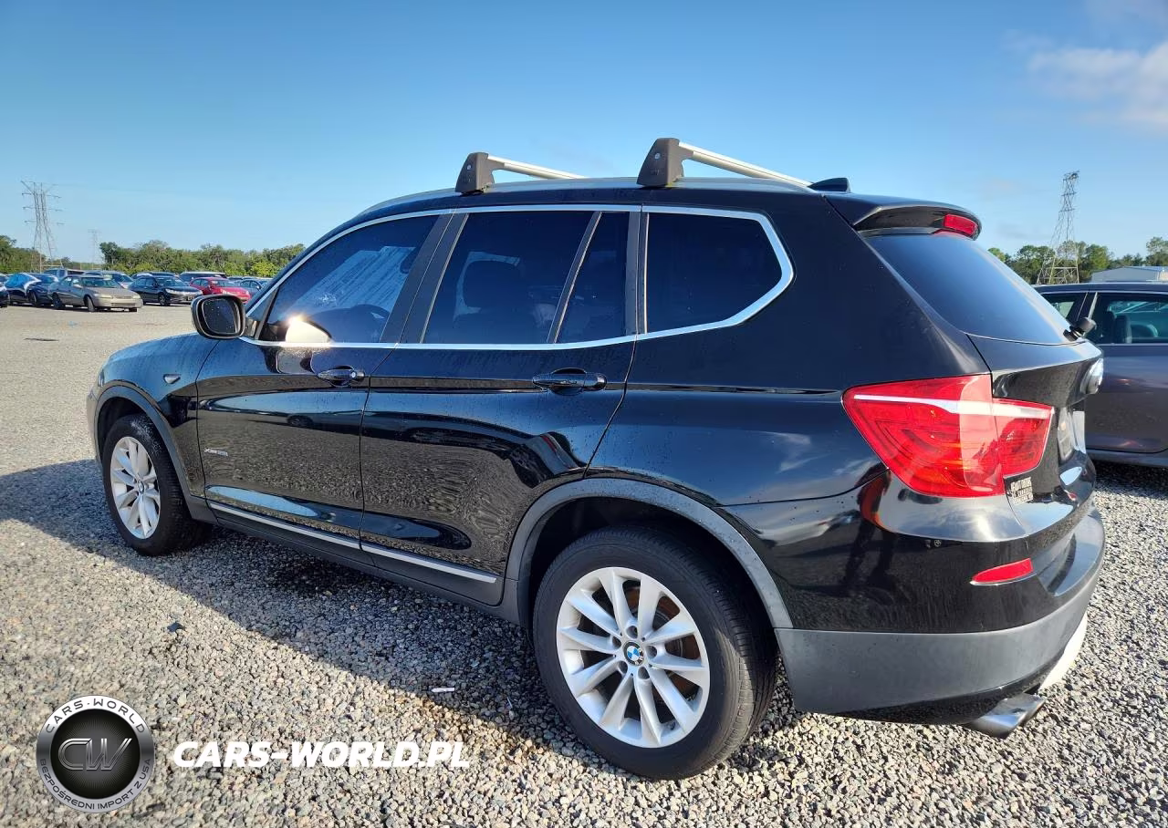 2014 BMW X3 xDrive28I VIN:5UXWX9C55E0D14592 - 2