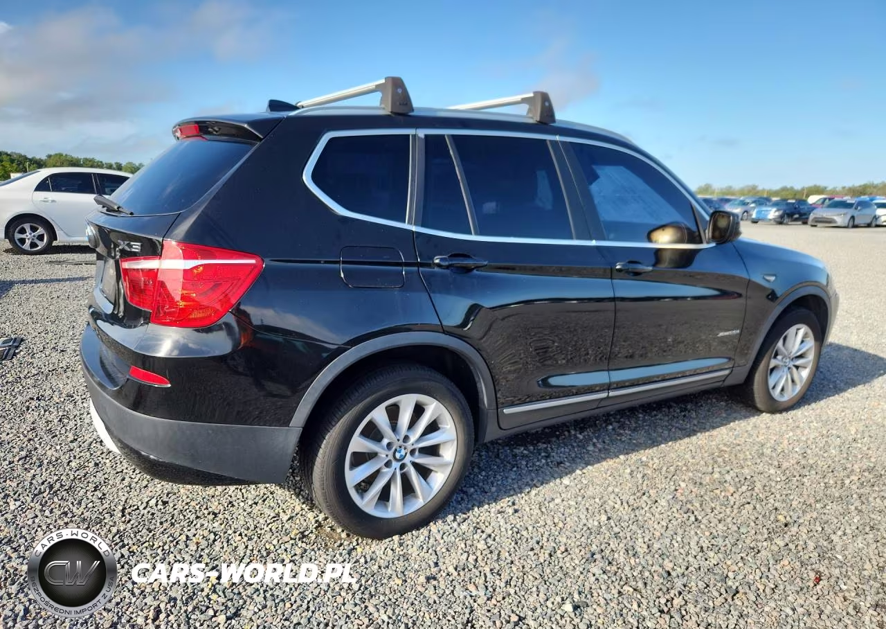 2014 BMW X3 xDrive28I VIN:5UXWX9C55E0D14592 - 3