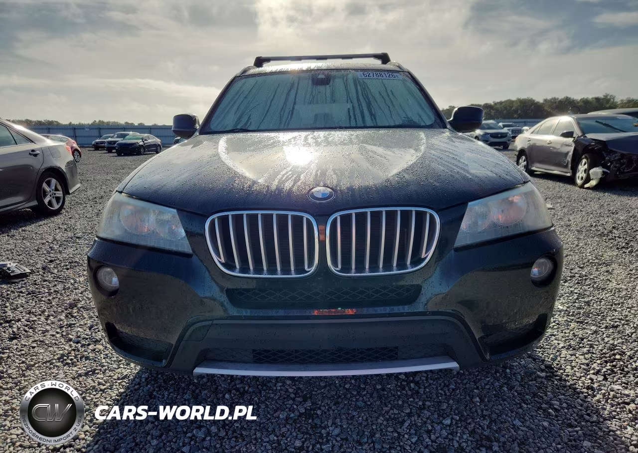 2014 BMW X3 xDrive28I VIN:5UXWX9C55E0D14592 - 5