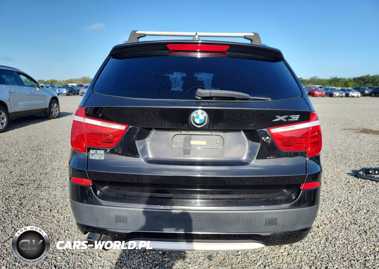 2014 BMW X3 xDrive28I VIN:5UXWX9C55E0D14592 - 6