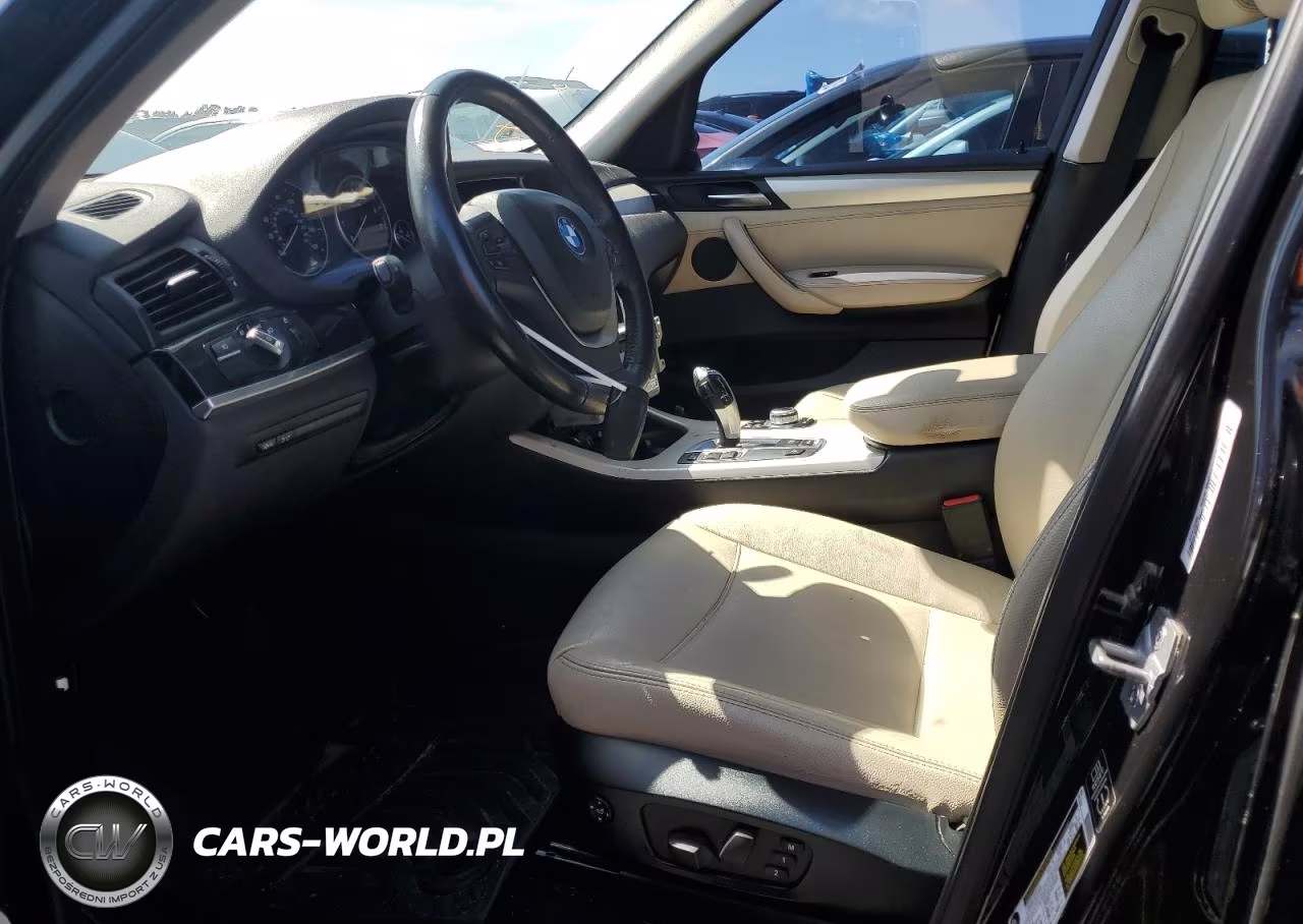2014 BMW X3 xDrive28I VIN:5UXWX9C55E0D14592 - 7