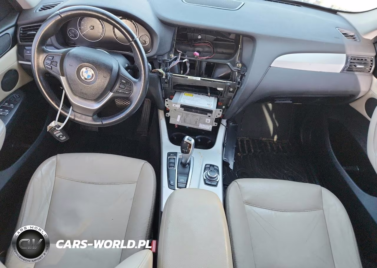 2014 BMW X3 xDrive28I VIN:5UXWX9C55E0D14592 - 8
