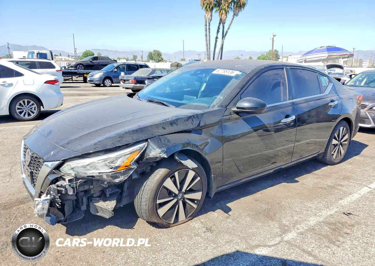 2022 Nissan Altima Sv – zdjęcie 1 z 12