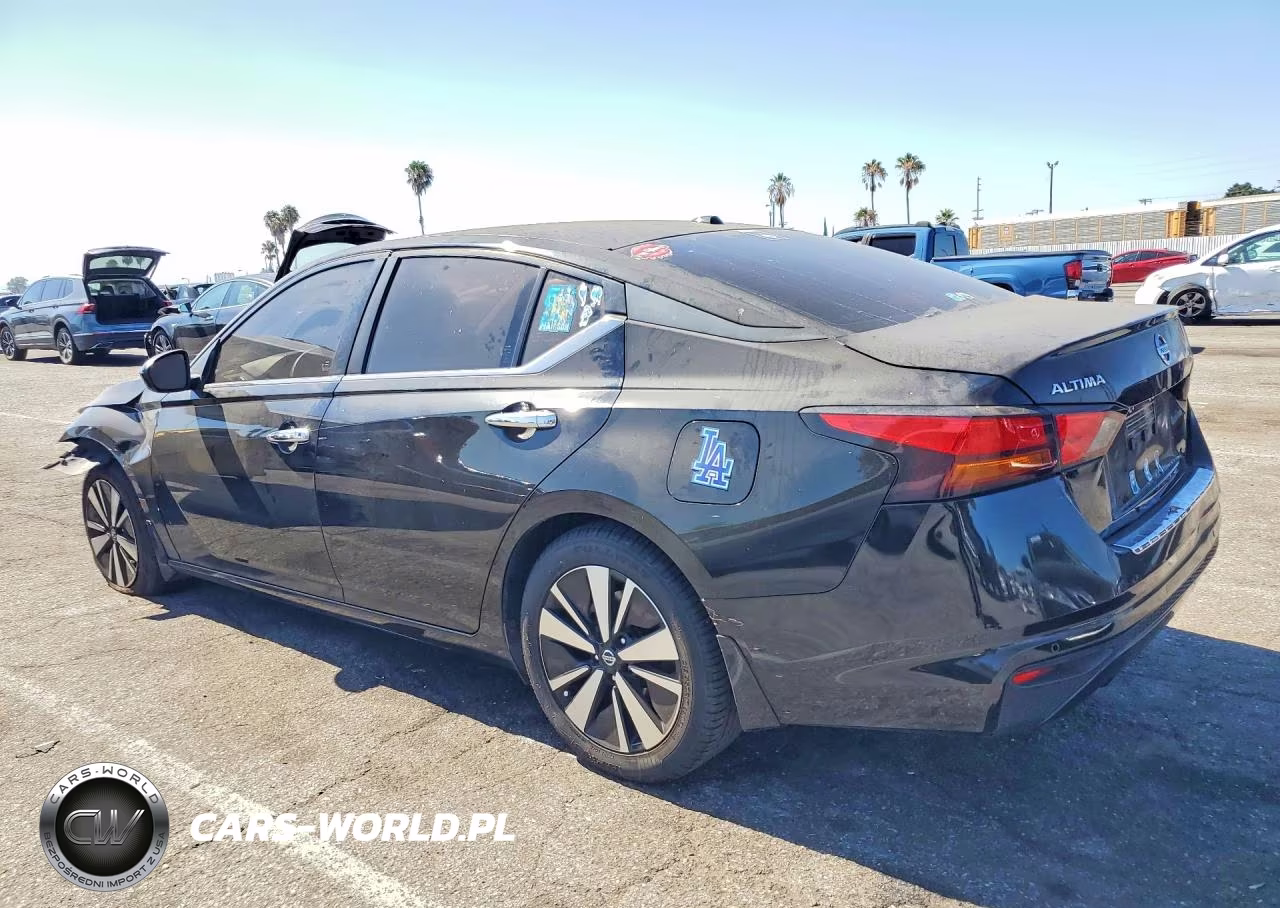 2022 Nissan Altima Sv VIN:1N4BL4DV8NN371940 - 2