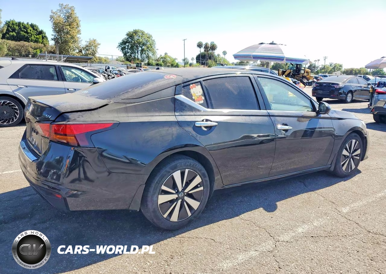 2022 Nissan Altima Sv VIN:1N4BL4DV8NN371940 - 3