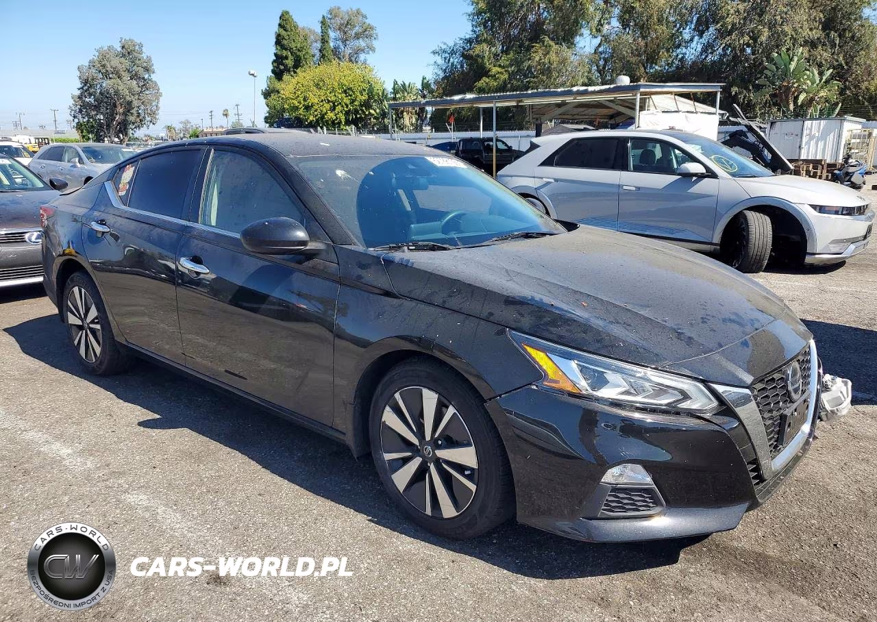 2022 Nissan Altima Sv VIN:1N4BL4DV8NN371940 - 4