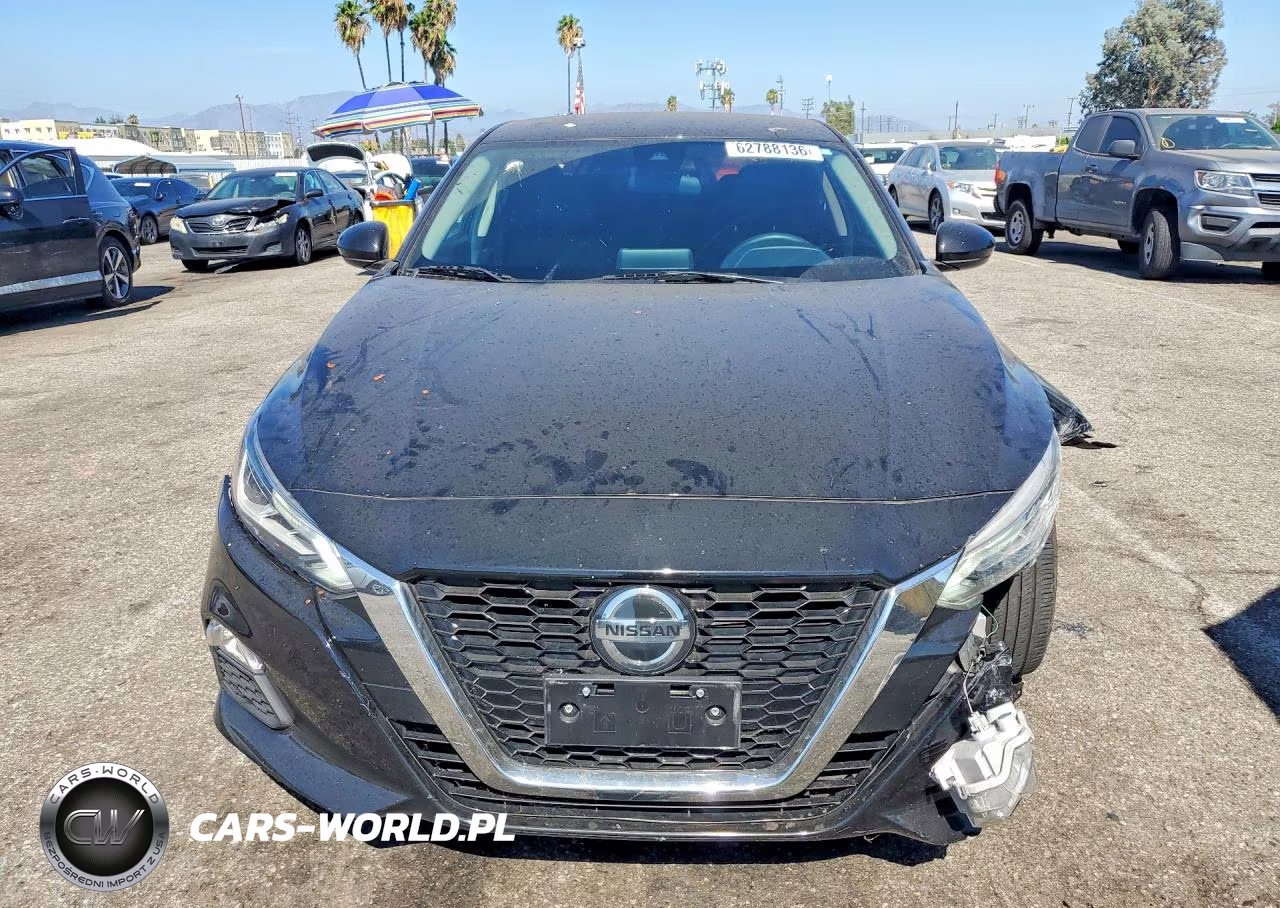 2022 Nissan Altima Sv VIN:1N4BL4DV8NN371940 - 5
