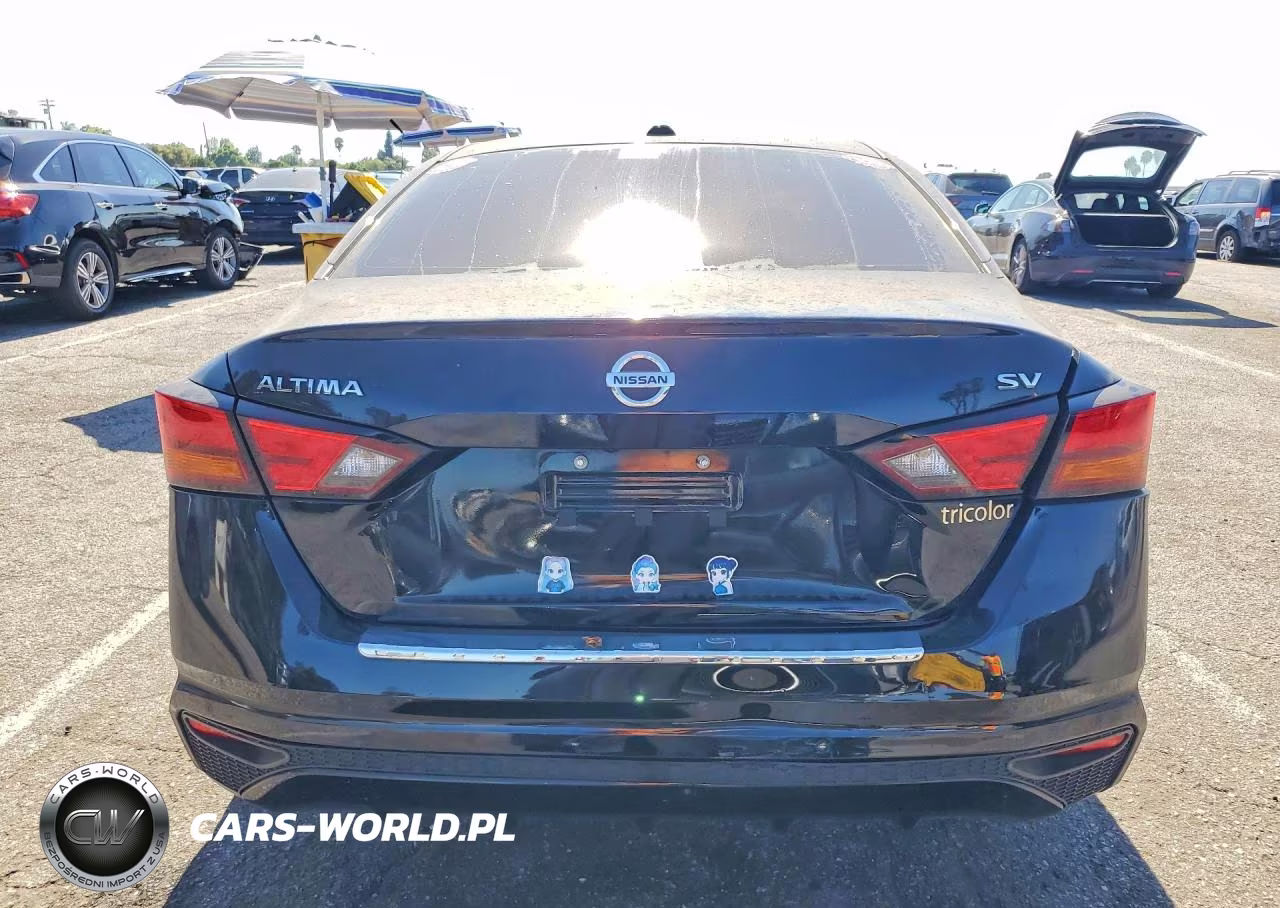 2022 Nissan Altima Sv VIN:1N4BL4DV8NN371940 - 6