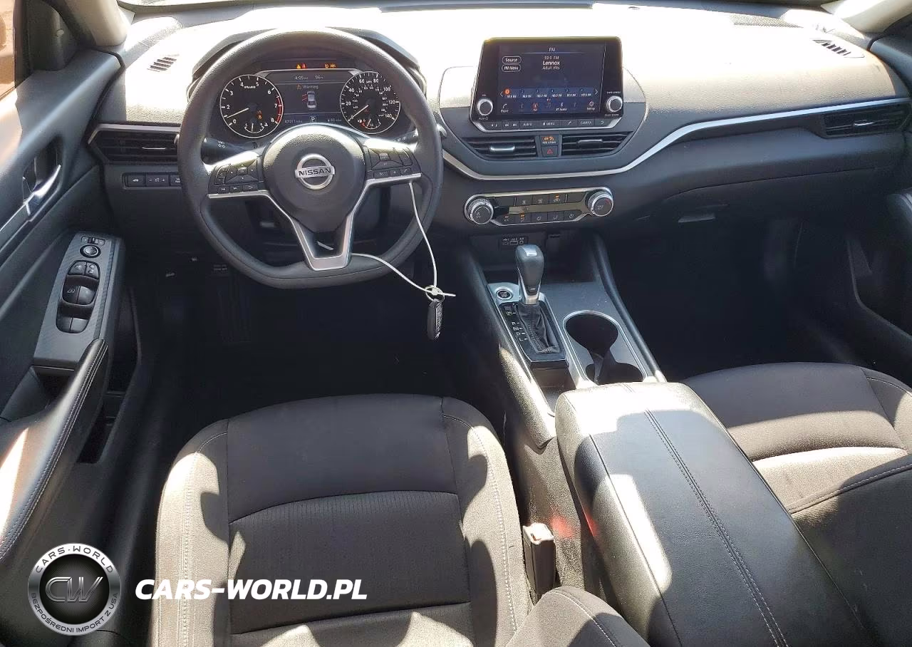 2022 Nissan Altima Sv VIN:1N4BL4DV8NN371940 - 8