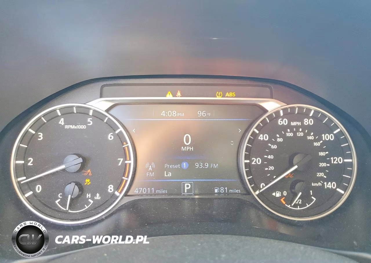 2022 Nissan Altima Sv VIN:1N4BL4DV8NN371940 - 9