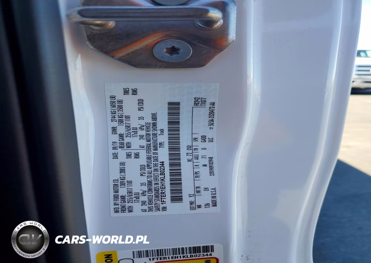 2019 Ford Ranger Xl VIN:1FTER1EH1KLB02344 - 12