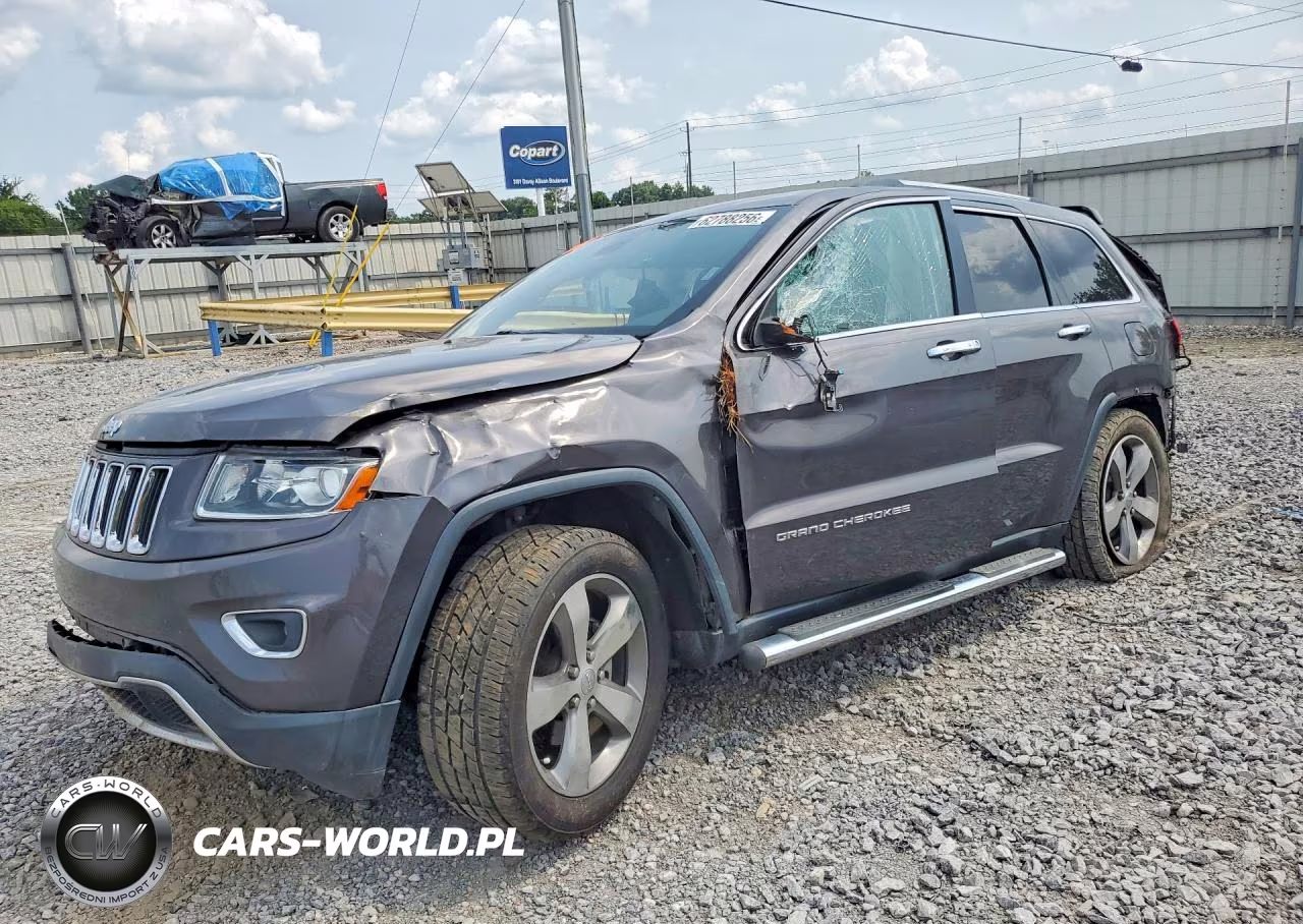 2014 Jeep Grand Cherokee Limited – zdjęcie 1 z 13