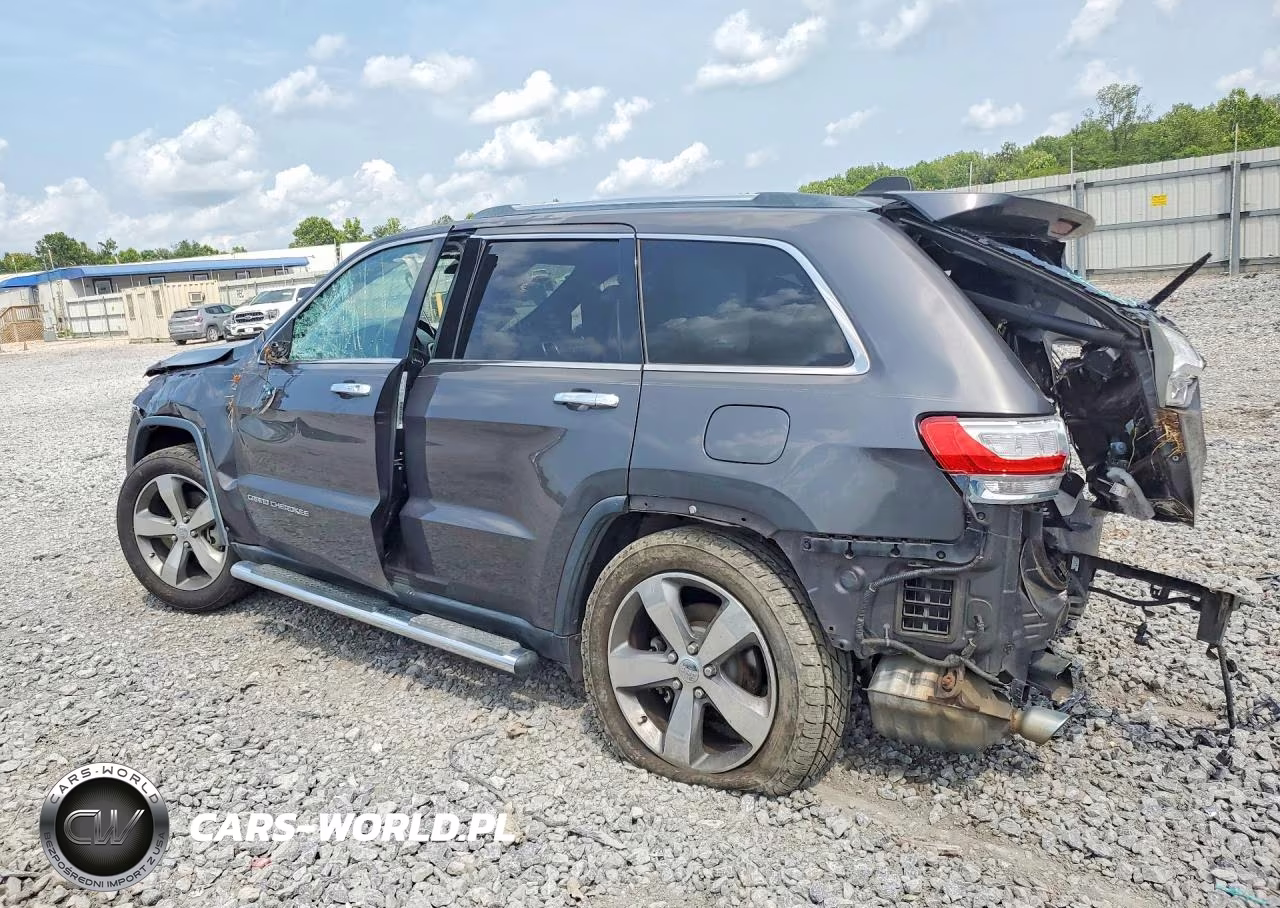 2014 Jeep Grand Cherokee Limited VIN:1C4RJEBG5EC480330 - 2