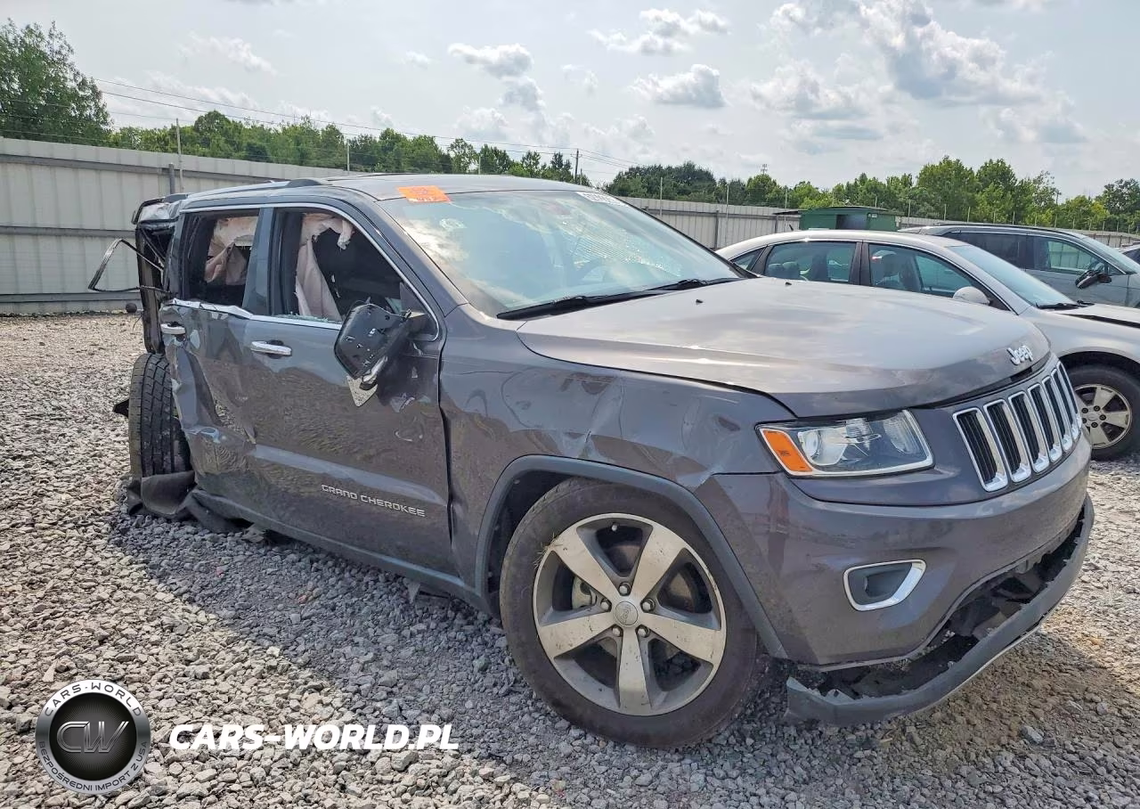 2014 Jeep Grand Cherokee Limited VIN:1C4RJEBG5EC480330 - 4