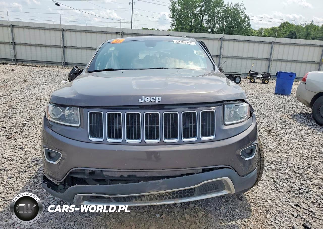 2014 Jeep Grand Cherokee Limited VIN:1C4RJEBG5EC480330 - 5