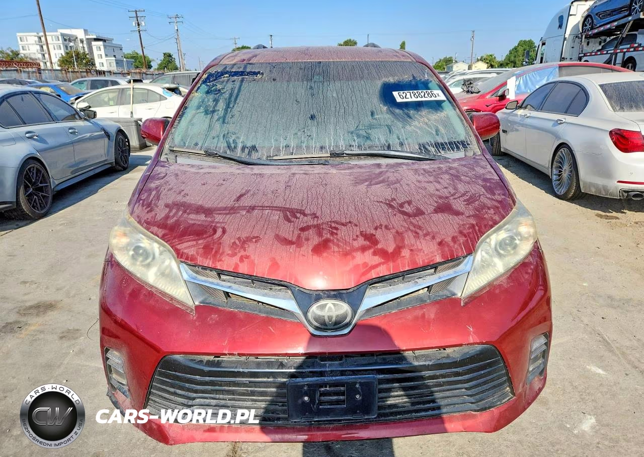 2019 Toyota Sienna Le 7 Passenger VIN:5TDKZ3DC4KS995788 - 5