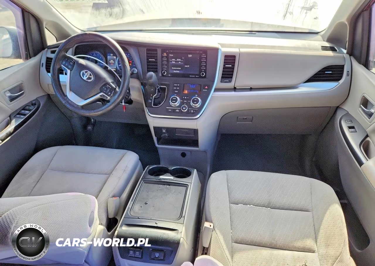 2019 Toyota Sienna Le 7 Passenger VIN:5TDKZ3DC4KS995788 - 8
