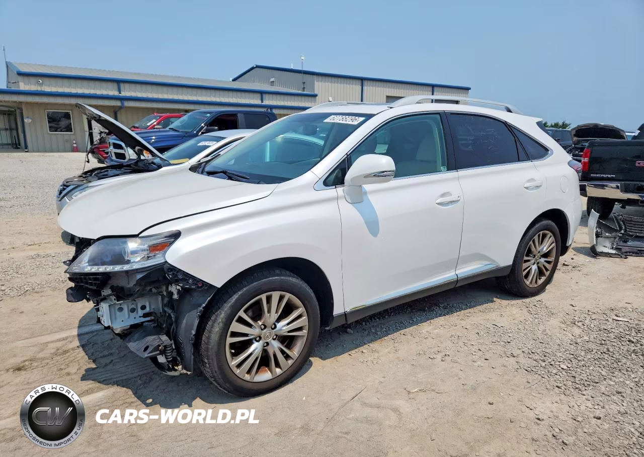 2014 Lexus Rx 350 Base