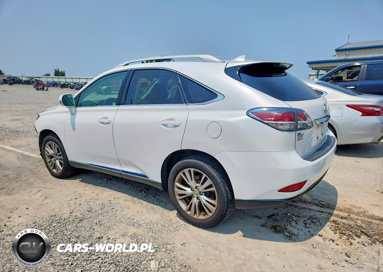 2014 Lexus Rx 350 Base VIN:2T2BK1BA3EC238755 - 2