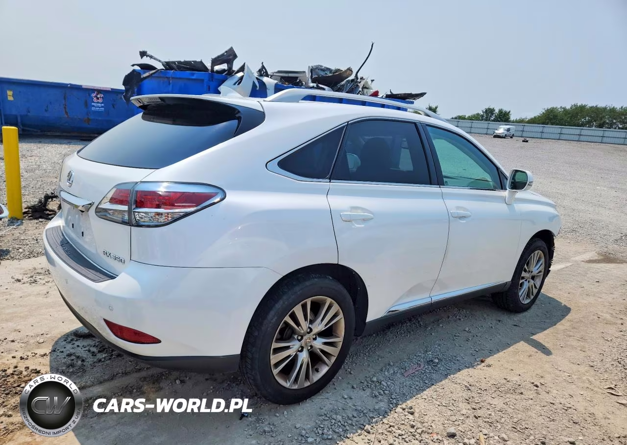 2014 Lexus Rx 350 Base VIN:2T2BK1BA3EC238755 - 3