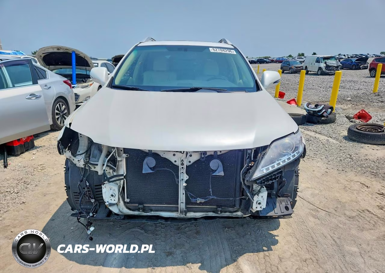 2014 Lexus Rx 350 Base VIN:2T2BK1BA3EC238755 - 5
