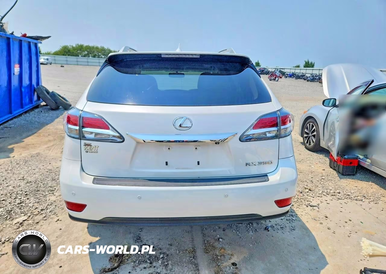 2014 Lexus Rx 350 Base VIN:2T2BK1BA3EC238755 - 6